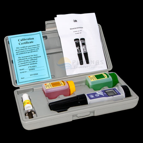 Medidor Electrónico de pH FTK - 6001I de Taylor