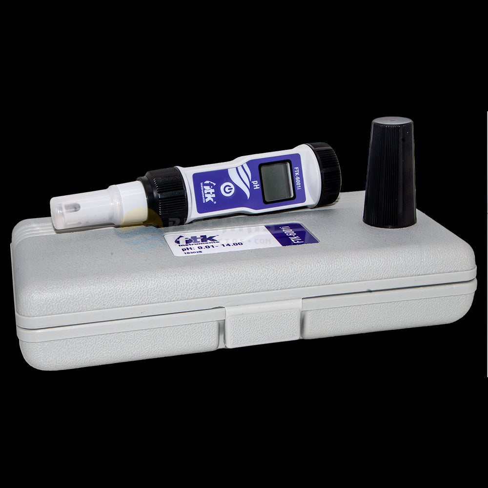 Medidor Electrónico de pH FTK - 6001I de Taylor