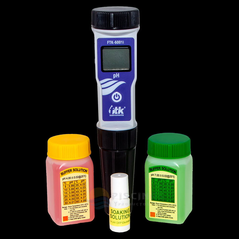 Medidor Electrónico de pH FTK - 6001I de Taylor