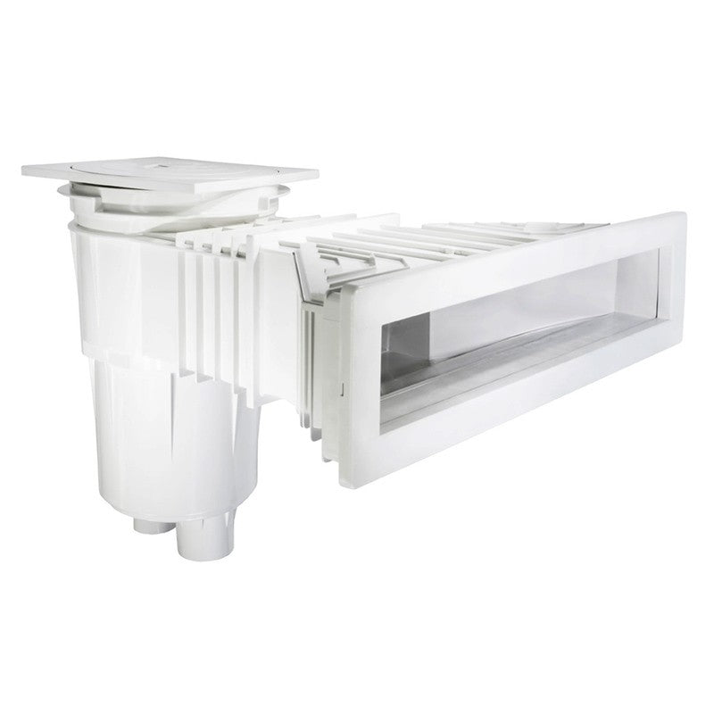 Skimmer Norm 17,5 L. Tapa cuadrada y boca ampliacion