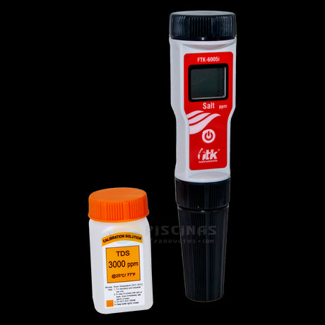Medidor de sal digital FTK-6005i