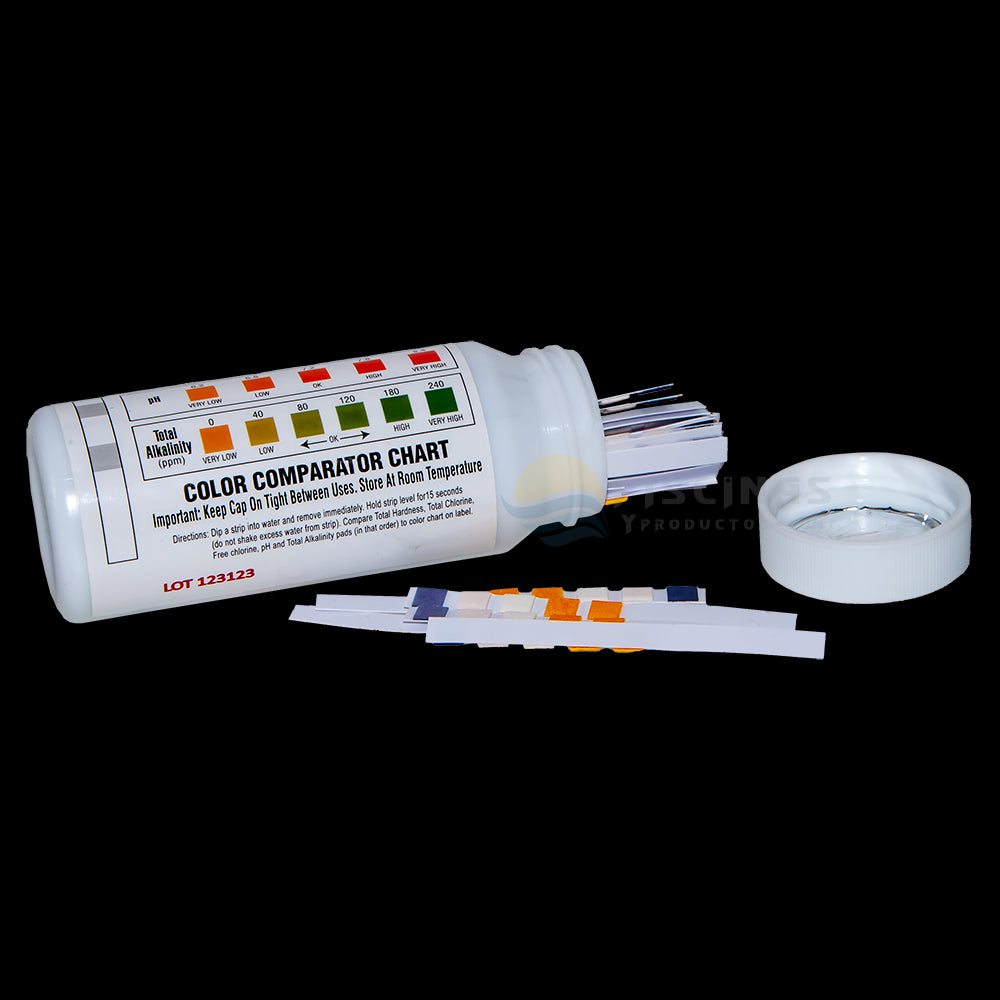 Test kit de tiras 5 en 1. Starpool.