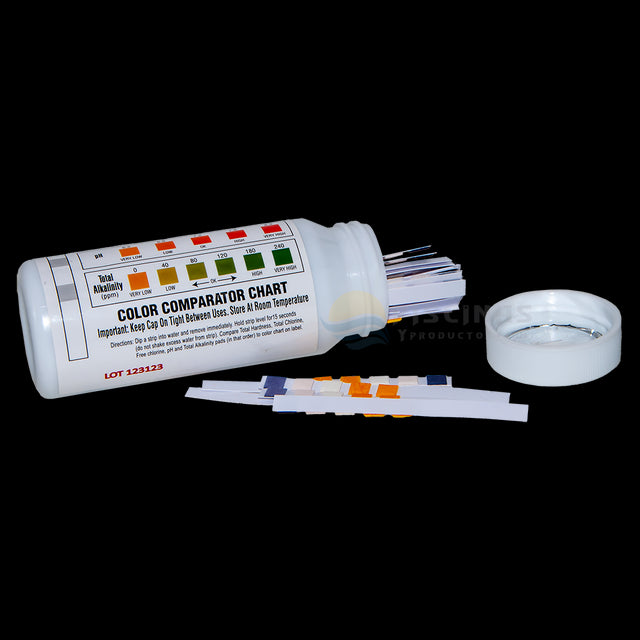 Test kit de tiras 5 en 1. Starpool.