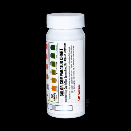 Test kit de tiras 5 en 1. Starpool.