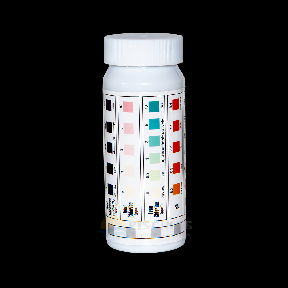 Test kit de tiras 5 en 1. Starpool.