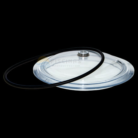 Tapa transparente con junta para filtro Millenium Tapa Tuerca AstralPool.