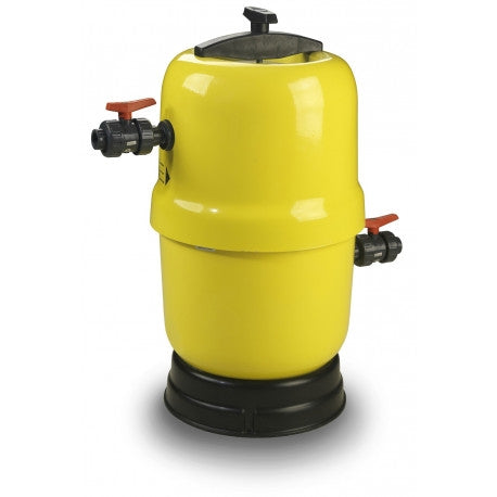Dosificador de cloro o bromo Clorimax 40 lts. con válvula de seguridad