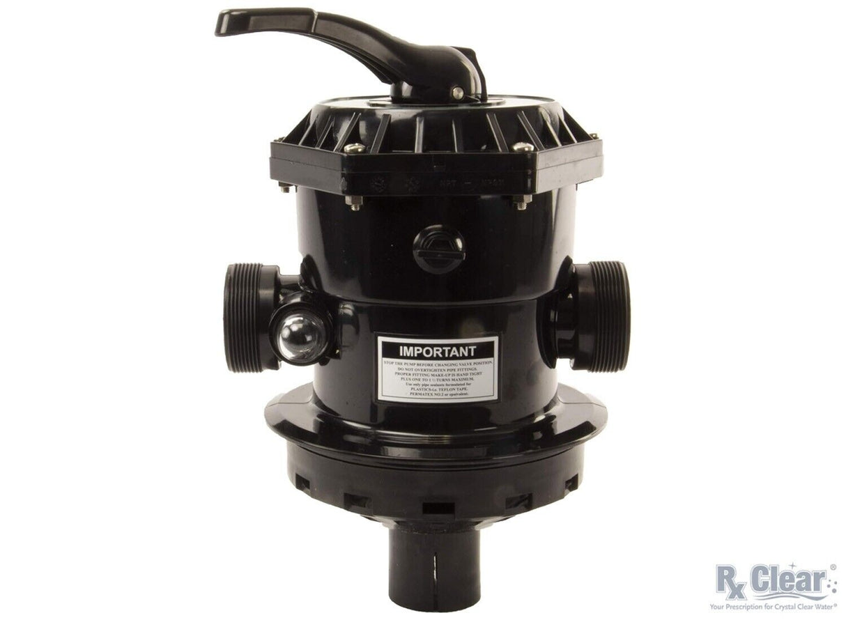 Valvula Selectora 6 vias. TOP 1,5" RM40009 Starpool.