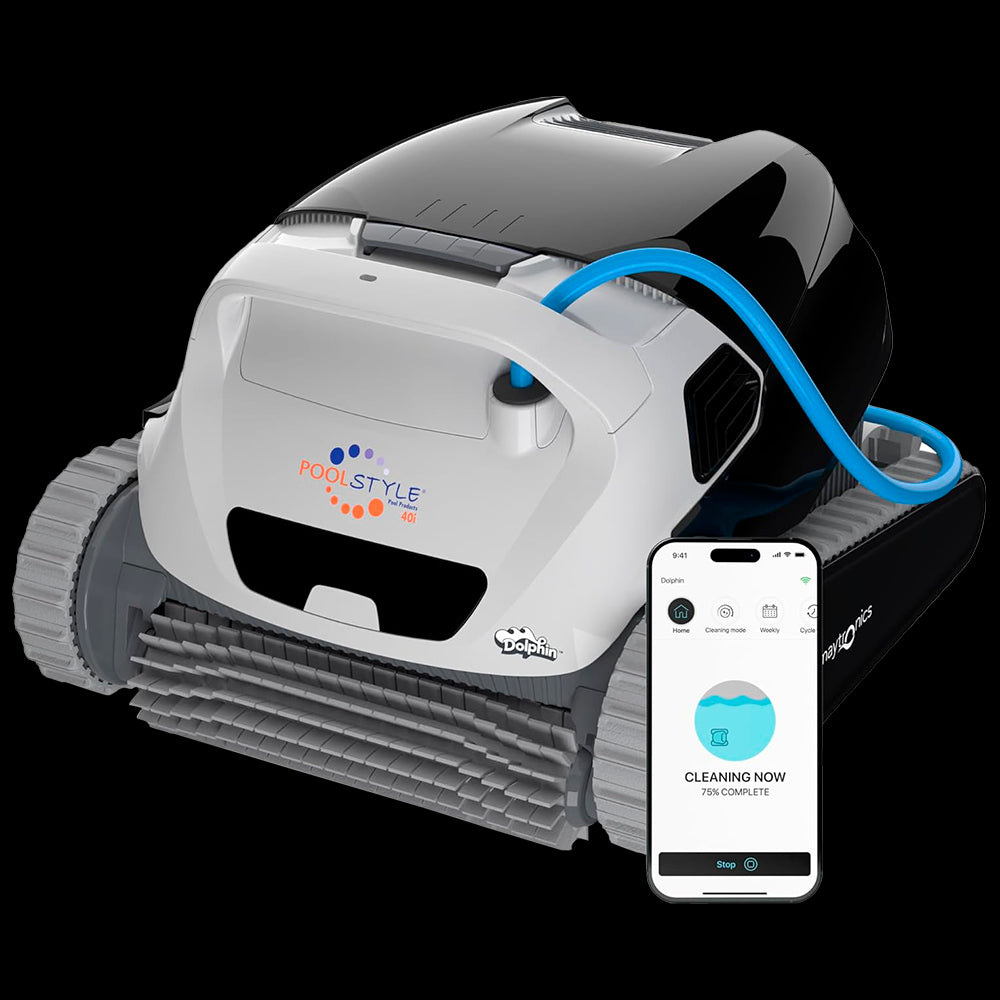 Robot limpiafondos Dolphin PoolStyle 40i