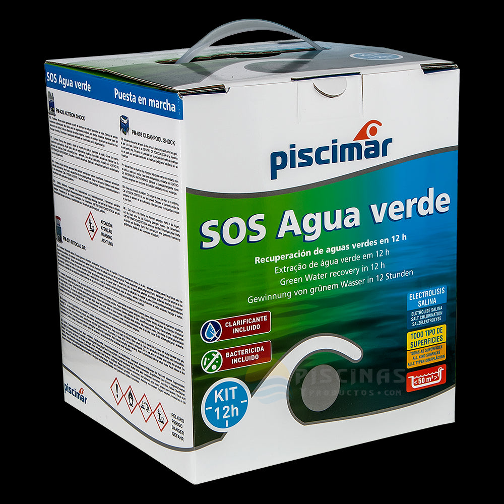 Kit recuperador SOS Agua verde