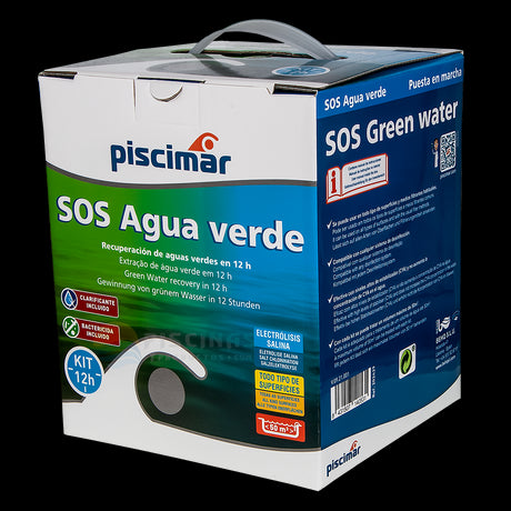Kit recuperador SOS Agua verde