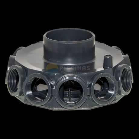 Cabezal colector 12 brazos 1" Astralpool