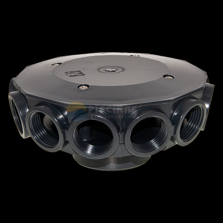 Cabezal colector 12 brazos 1" Astralpool