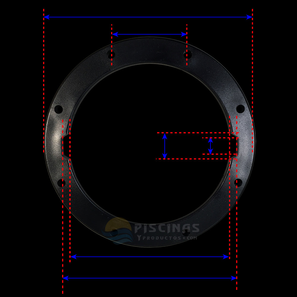 Aro fijación tapa filtros AstralPool