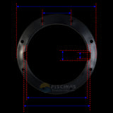 Aro fijación tapa filtros AstralPool