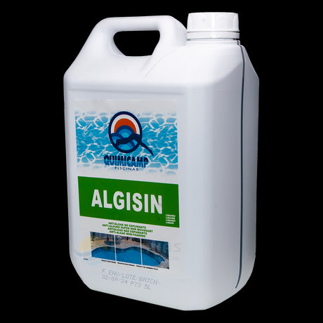 Algicida no espumante ALGISIN 5 L. QP