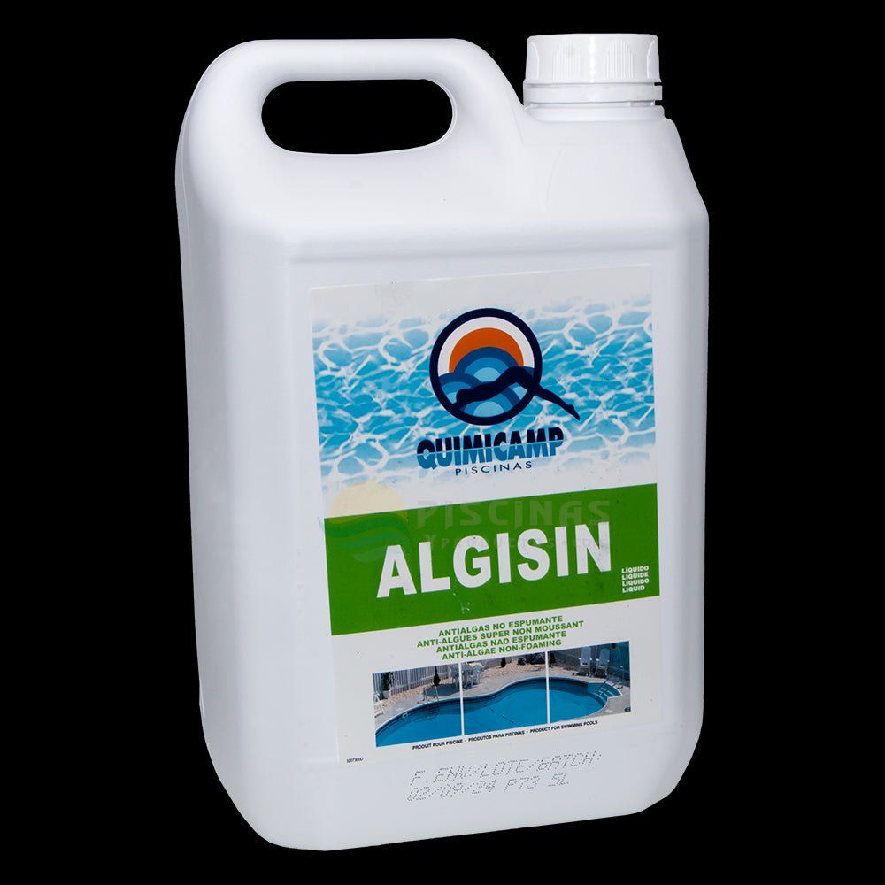 Algicida no espumante ALGISIN 5 L. QP