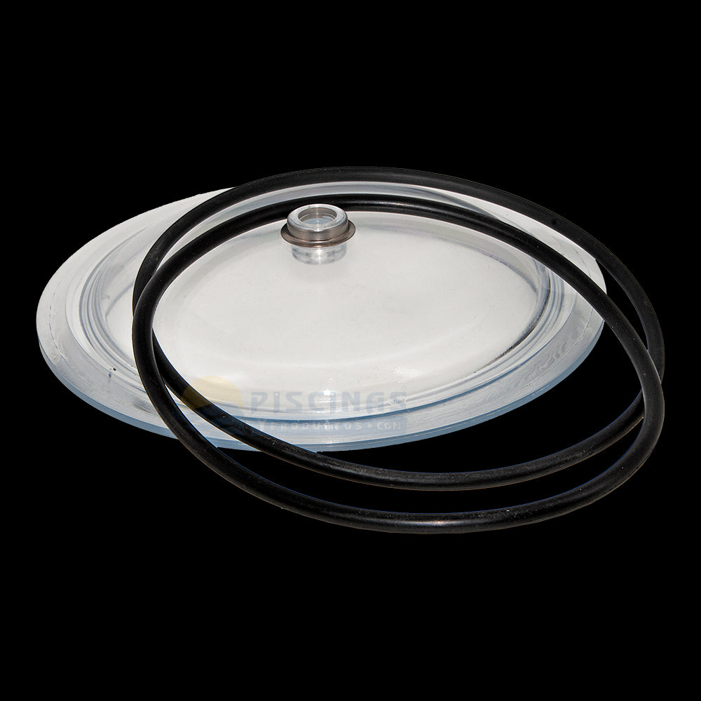 Tapa transparente + anillo para filtros AstralPool.