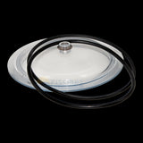 Tapa transparente + anillo para filtros AstralPool.