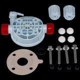 Cabezal PVC. FPM. bolas ceramicas 5-10 L/H Bomba Dosificadoras Astralpool.