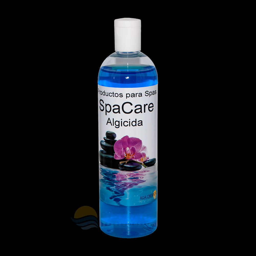 Algicida no espumante Spacare botella 0,5 L.