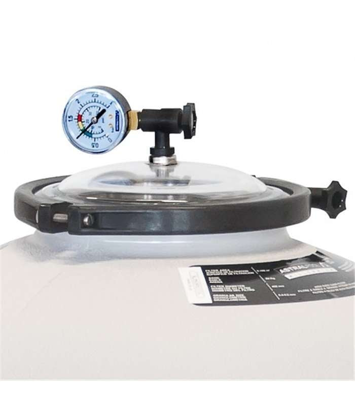 Filtro piscina Millenium  Ø 430 + Válvula lateral tornillos Astralpool
