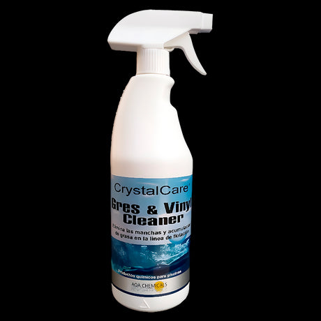 Gres & Vinyl cleaner spray 750 ml. CrystalCare.