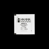Reactivo polvo HANNA para cloro libre. 25 Pcs.