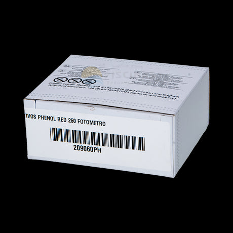 Reactivo Phenol Red fotómetros PrimeLAB y PoolLAB, 250 Tabletas.