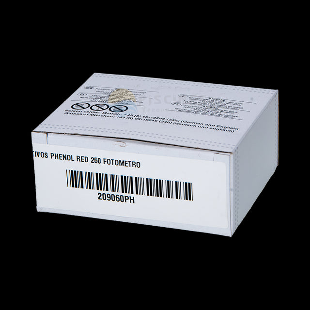 Reactivo Phenol Red fotómetros PrimeLAB y PoolLAB, 250 Tabletas.