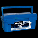 Kit analizador de agua para su piscinas K-2105 de Taylor