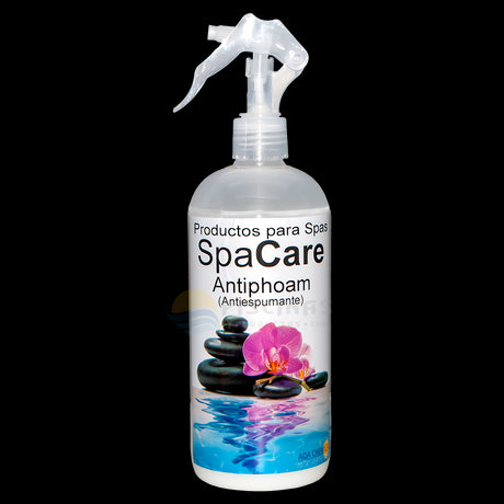 Antiespuma para Spa botella de 500 c.c.