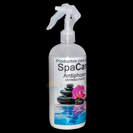 Antiespuma para Spa botella de 500 c.c.