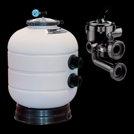 Filtro piscina Millenium  Ø 560 + Válvula lateral tornillos Astralpool