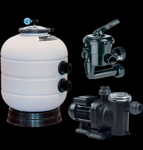 Pack Filtración Millennium 560 Con Valvula Selectora De Bayoneta Astralpool 22501CBS