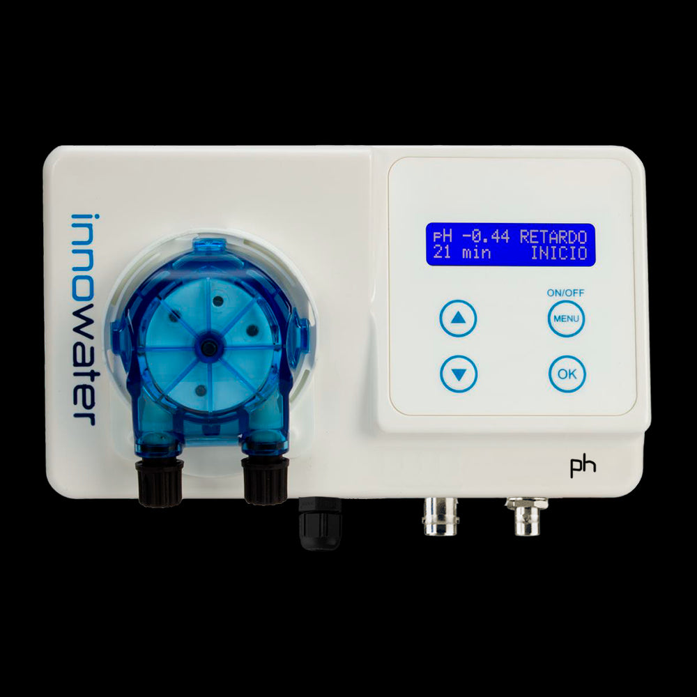 Bomba dosificadora-reguladora de pH Basic Innowater