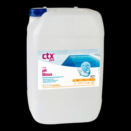 Reductor de pH CTX 15 pH Minus 20 Litros