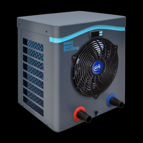 Bomba de calor Gre Mini HPM30 para piscinas elevadas hasta 30m³