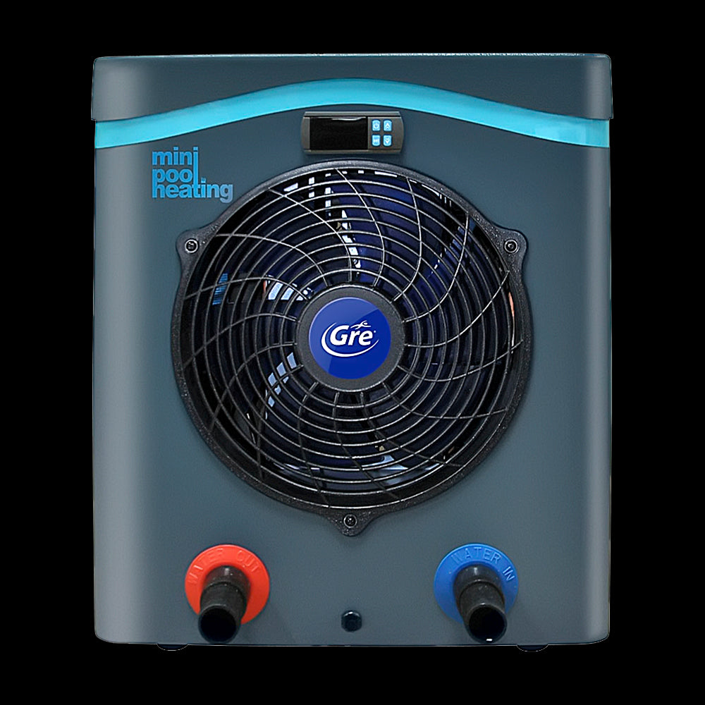 Bomba de calor Gre Mini HPM30 para piscinas elevadas hasta 30m³
