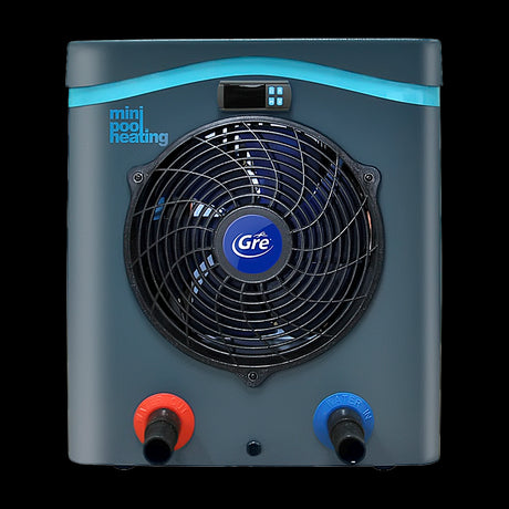 Bomba de calor Gre Mini HPM40 para piscinas elevadas hasta  40m³