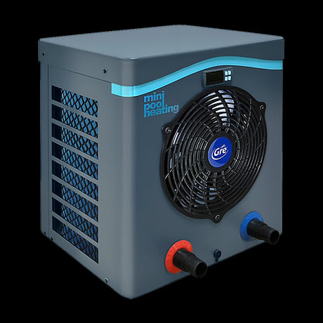 Bomba de calor Gre Mini HPM40 para piscinas elevadas hasta  40m³