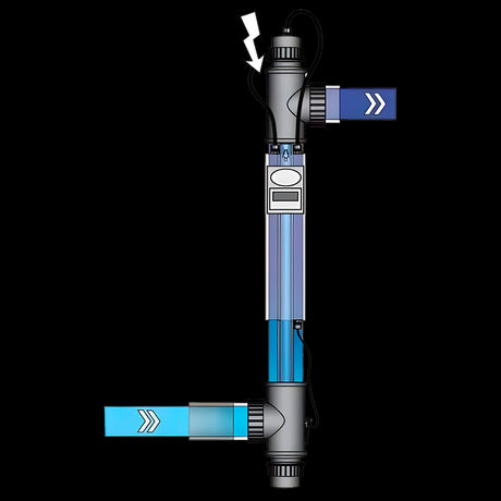 Equipo ultravioleta BLUE LAGOON UV-C Timer  75 W