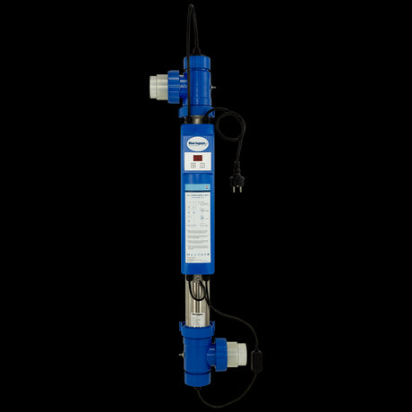 Equipo ultravioleta BLUE LAGOON Copper Ionizer UV-C 75W