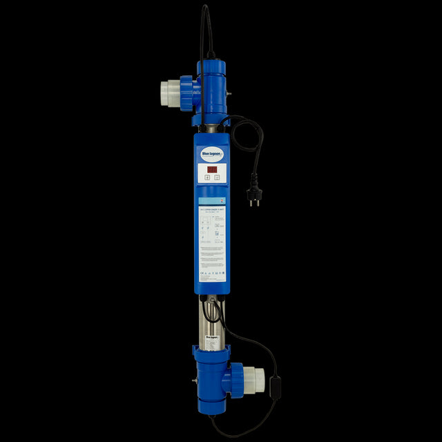 Equipo ultravioleta BLUE LAGOON Copper Ionizer UV-C 75W