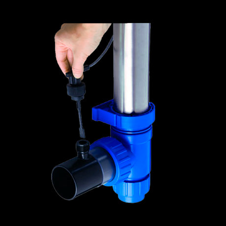 Equipo ultravioleta BLUE LAGOON Tech UV-C 130W Amalgam
