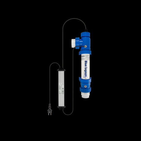 Equipo ultravioleta BLUE LAGOON Salt-water UV-C 40W Short