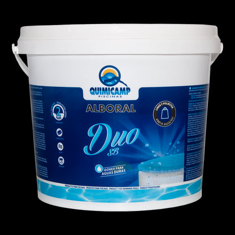 Alboral Duo SB. Cloro tabletas multifunción, 5 kg.