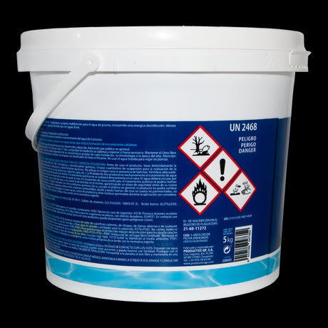 Alboral Duo SB. Cloro tabletas multifunción, 5 kg.