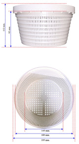Cestillo para Skimmers  serie HDA y HDN. Certikin. Ref. CE02012204