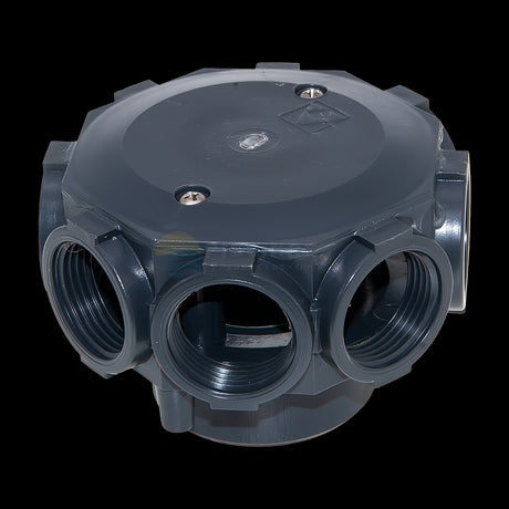 Cabezal colector 8 brazos 1" Astralpool